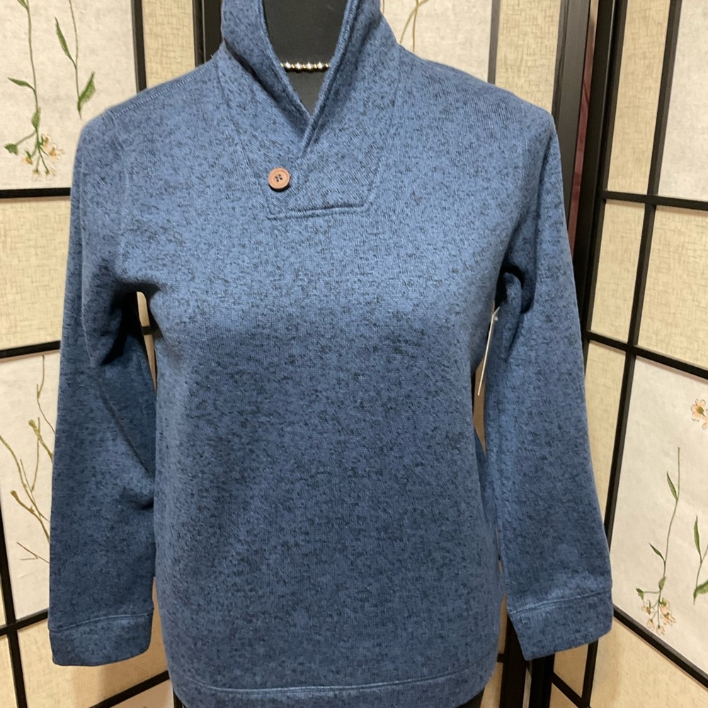 Sonoma Shirt with High Neck